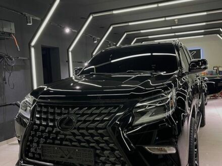 Черный Лексус ГХ, объемом двигателя 4.6 л и пробегом 302 тыс. км за 30500 $, фото 1 на Automoto.ua