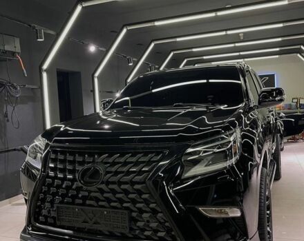 Черный Лексус ГХ, объемом двигателя 4.6 л и пробегом 302 тыс. км за 30500 $, фото 1 на Automoto.ua