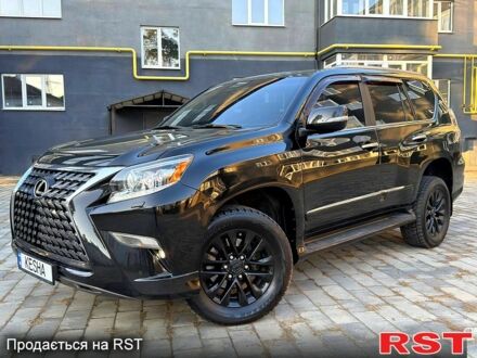 Черный Лексус ГХ, объемом двигателя 4.6 л и пробегом 168 тыс. км за 29999 $, фото 1 на Automoto.ua