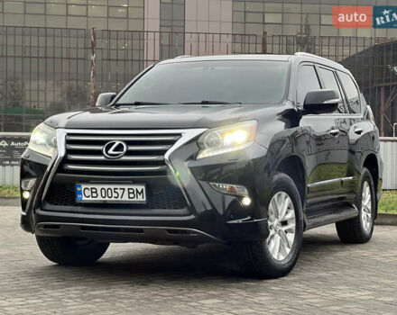 Черный Лексус ГХ, объемом двигателя 4.61 л и пробегом 119 тыс. км за 32700 $, фото 1 на Automoto.ua