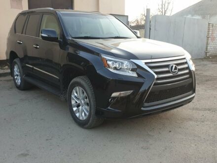 Чорний Лексус ГХ, об'ємом двигуна 4.6 л та пробігом 67 тис. км за 55000 $, фото 1 на Automoto.ua
