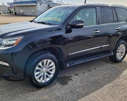 Черный Лексус ГХ, объемом двигателя 4.6 л и пробегом 43 тыс. км за 12900 $, фото 1 на Automoto.ua