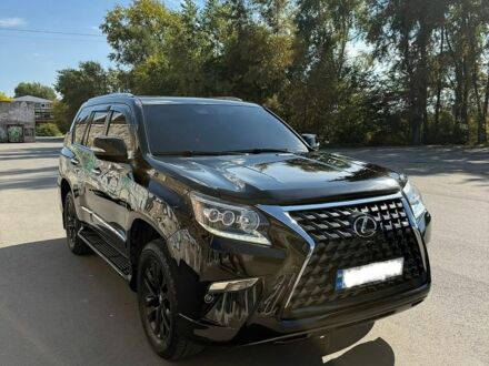 Черный Лексус ГХ, объемом двигателя 4.6 л и пробегом 135 тыс. км за 37500 $, фото 1 на Automoto.ua