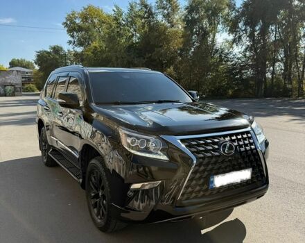 Черный Лексус ГХ, объемом двигателя 4.6 л и пробегом 135 тыс. км за 36500 $, фото 1 на Automoto.ua