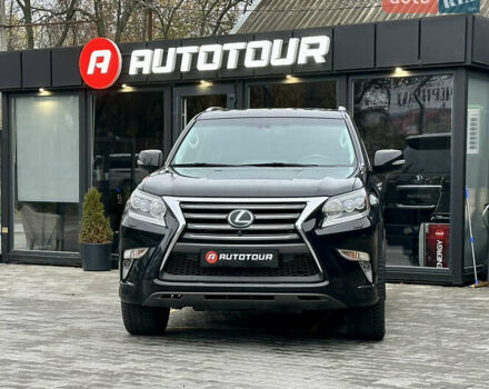 Черный Лексус ГХ, объемом двигателя 4.6 л и пробегом 140 тыс. км за 34900 $, фото 1 на Automoto.ua