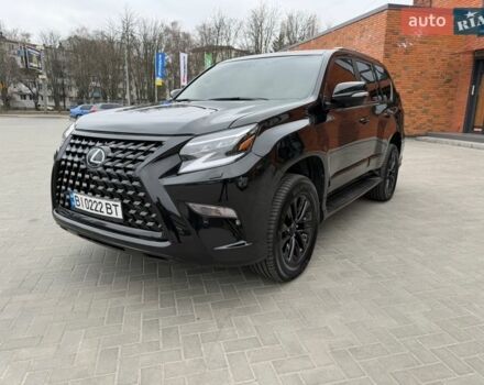 Черный Лексус ГХ, объемом двигателя 4.61 л и пробегом 135 тыс. км за 39000 $, фото 1 на Automoto.ua