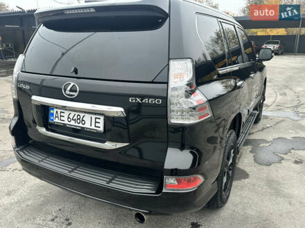 Черный Лексус ГХ, объемом двигателя 4.61 л и пробегом 145 тыс. км за 42000 $, фото 1 на Automoto.ua
