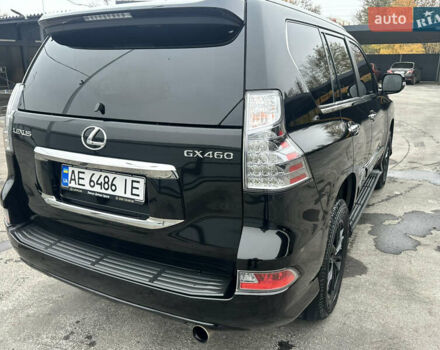 Черный Лексус ГХ, объемом двигателя 4.61 л и пробегом 145 тыс. км за 42000 $, фото 1 на Automoto.ua