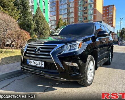 Черный Лексус ГХ, объемом двигателя 4.6 л и пробегом 92 тыс. км за 35900 $, фото 1 на Automoto.ua