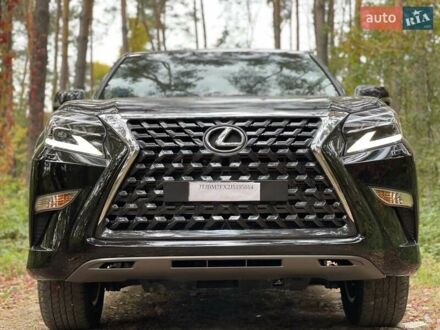 Черный Лексус ГХ, объемом двигателя 4.6 л и пробегом 37 тыс. км за 43500 $, фото 1 на Automoto.ua