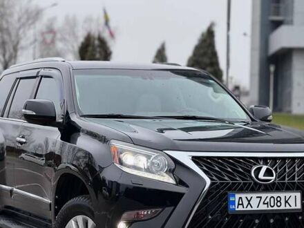 Черный Лексус ГХ, объемом двигателя 4.61 л и пробегом 107 тыс. км за 39700 $, фото 1 на Automoto.ua