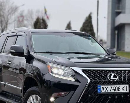 Черный Лексус ГХ, объемом двигателя 4.61 л и пробегом 107 тыс. км за 39700 $, фото 1 на Automoto.ua