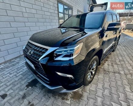 Черный Лексус ГХ, объемом двигателя 4.6 л и пробегом 116 тыс. км за 42900 $, фото 1 на Automoto.ua
