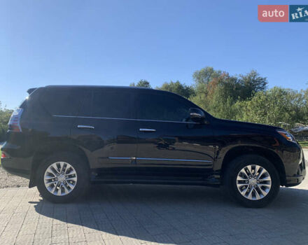 Черный Лексус ГХ, объемом двигателя 4.61 л и пробегом 90 тыс. км за 43000 $, фото 1 на Automoto.ua