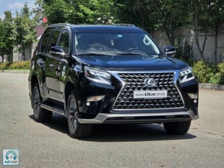 Чорний Лексус ГХ, об'ємом двигуна 4.6 л та пробігом 80 тис. км за 50500 $, фото 1 на Automoto.ua