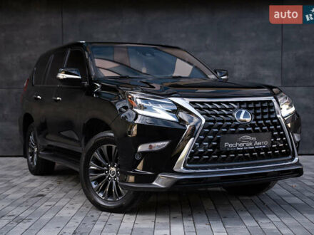 Черный Лексус ГХ, объемом двигателя 4.61 л и пробегом 123 тыс. км за 56000 $, фото 1 на Automoto.ua