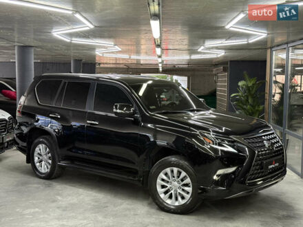 Черный Лексус ГХ, объемом двигателя 4.61 л и пробегом 129 тыс. км за 56500 $, фото 1 на Automoto.ua