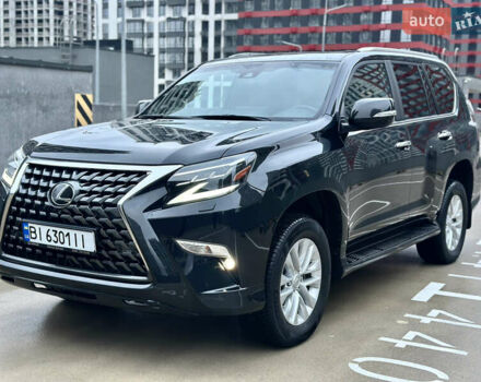 Черный Лексус ГХ, объемом двигателя 4.61 л и пробегом 49 тыс. км за 67000 $, фото 1 на Automoto.ua