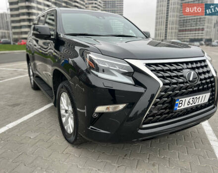 Черный Лексус ГХ, объемом двигателя 4.61 л и пробегом 49 тыс. км за 67000 $, фото 1 на Automoto.ua