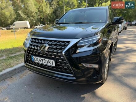 Чорний Лексус ГХ, об'ємом двигуна 4.61 л та пробігом 43 тис. км за 67900 $, фото 1 на Automoto.ua