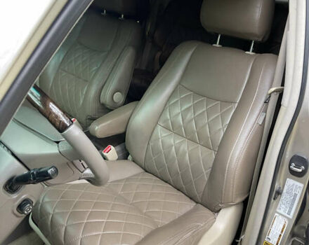 Коричневый Лексус ГХ, объемом двигателя 4.7 л и пробегом 392 тыс. км за 13400 $, фото 12 на Automoto.ua