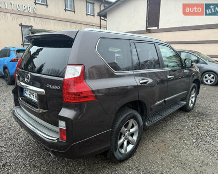 Коричневий Лексус ГХ, об'ємом двигуна 4.61 л та пробігом 190 тис. км за 23999 $, фото 12 на Automoto.ua