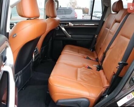 Коричневый Лексус ГХ, объемом двигателя 4.61 л и пробегом 284 тыс. км за 27690 $, фото 13 на Automoto.ua