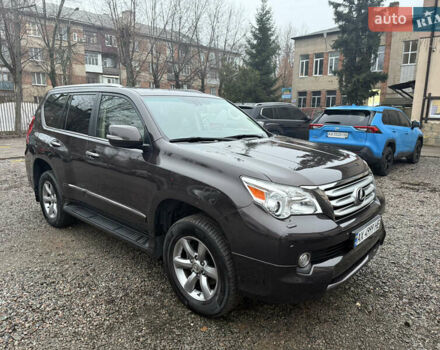 Коричневий Лексус ГХ, об'ємом двигуна 4.61 л та пробігом 190 тис. км за 23999 $, фото 10 на Automoto.ua