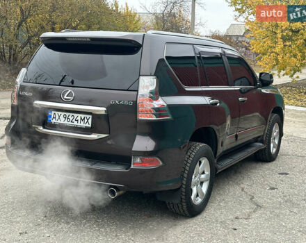 Коричневый Лексус ГХ, объемом двигателя 4.61 л и пробегом 173 тыс. км за 32309 $, фото 22 на Automoto.ua