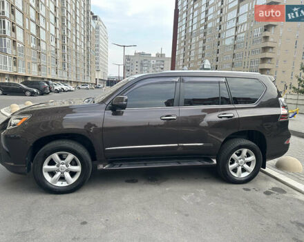 Коричневый Лексус ГХ, объемом двигателя 4.61 л и пробегом 173 тыс. км за 32309 $, фото 30 на Automoto.ua