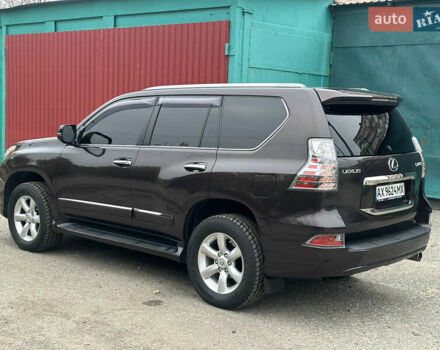 Коричневый Лексус ГХ, объемом двигателя 4.61 л и пробегом 173 тыс. км за 32309 $, фото 4 на Automoto.ua