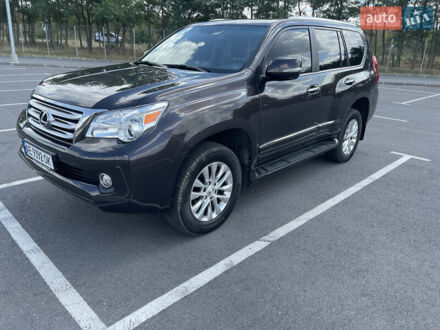 Коричневий Лексус ГХ, об'ємом двигуна 4.61 л та пробігом 191 тис. км за 27800 $, фото 1 на Automoto.ua