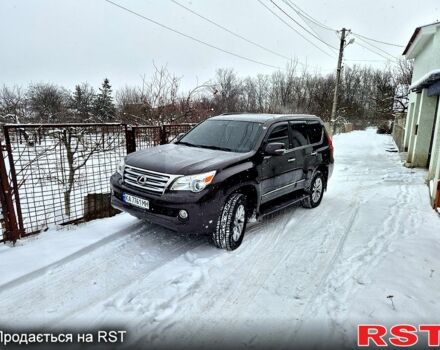 Коричневый Лексус ГХ, объемом двигателя 4.6 л и пробегом 305 тыс. км за 28500 $, фото 1 на Automoto.ua