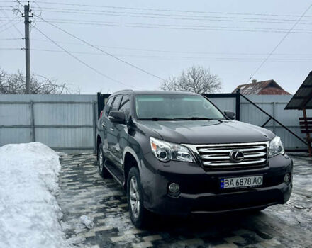 Коричневый Лексус ГХ, объемом двигателя 4.61 л и пробегом 200 тыс. км за 26500 $, фото 1 на Automoto.ua