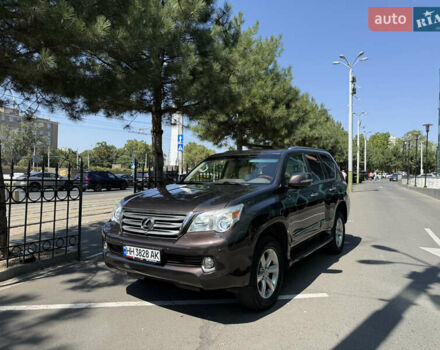 Коричневий Лексус ГХ, об'ємом двигуна 4.61 л та пробігом 198 тис. км за 25700 $, фото 1 на Automoto.ua