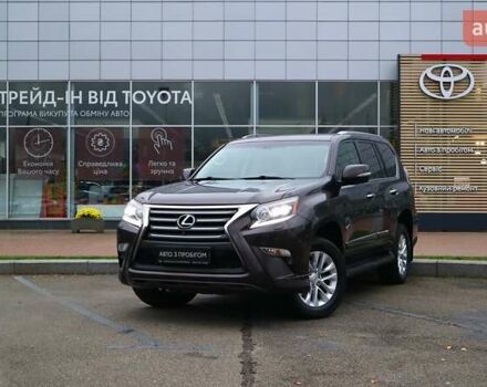Коричневый Лексус ГХ, объемом двигателя 4.61 л и пробегом 284 тыс. км за 27690 $, фото 1 на Automoto.ua