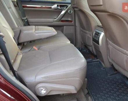 Червоний Лексус ГХ, об'ємом двигуна 4.61 л та пробігом 170 тис. км за 25500 $, фото 35 на Automoto.ua