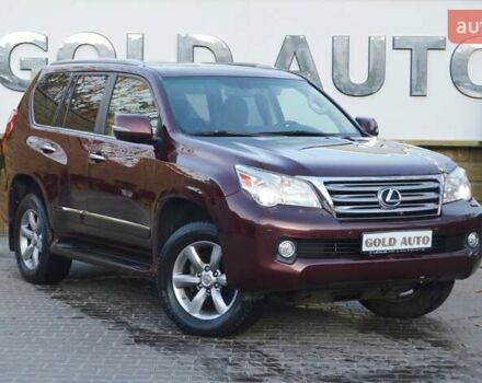 Червоний Лексус ГХ, об'ємом двигуна 4.61 л та пробігом 170 тис. км за 25500 $, фото 1 на Automoto.ua
