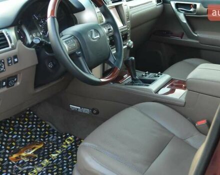 Червоний Лексус ГХ, об'ємом двигуна 4.61 л та пробігом 170 тис. км за 25500 $, фото 16 на Automoto.ua
