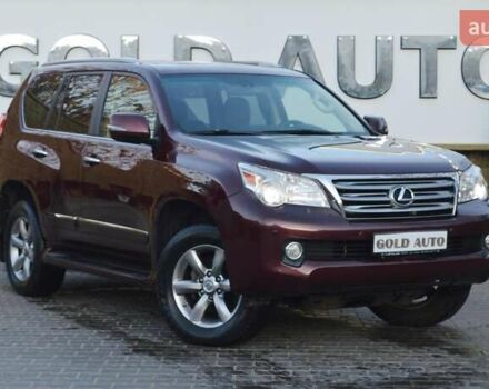 Червоний Лексус ГХ, об'ємом двигуна 4.61 л та пробігом 170 тис. км за 25500 $, фото 1 на Automoto.ua