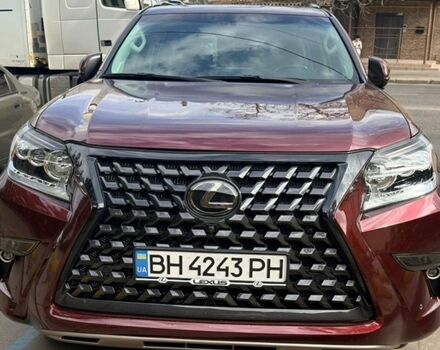 Красный Лексус ГХ, объемом двигателя 4.61 л и пробегом 34 тыс. км за 38000 $, фото 1 на Automoto.ua