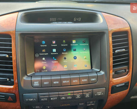 Лексус ГХ, объемом двигателя 4.7 л и пробегом 290 тыс. км за 18450 $, фото 9 на Automoto.ua