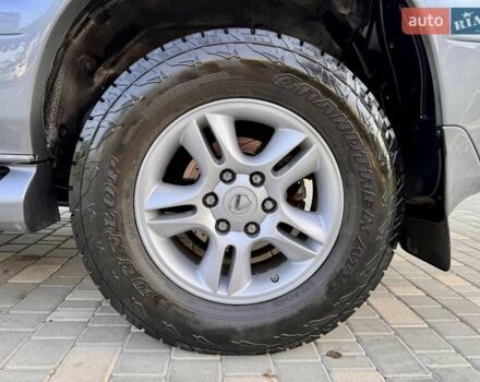 Лексус ГХ 2004 у Одесі на Automoto.ua Сірий Лексус ГХ, об'ємом двигуна 4.66 л та пробігом 174 тис. км за 12700 $, фото 40 на Automoto.ua