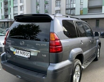 Сірий Лексус ГХ, об'ємом двигуна 4.7 л та пробігом 190 тис. км за 14600 $, фото 18 на Automoto.ua