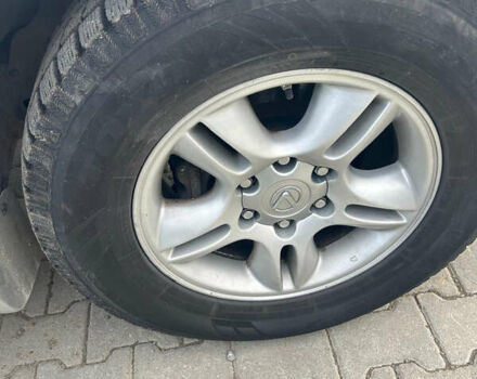 Сірий Лексус ГХ, об'ємом двигуна 4.7 л та пробігом 274 тис. км за 15900 $, фото 10 на Automoto.ua