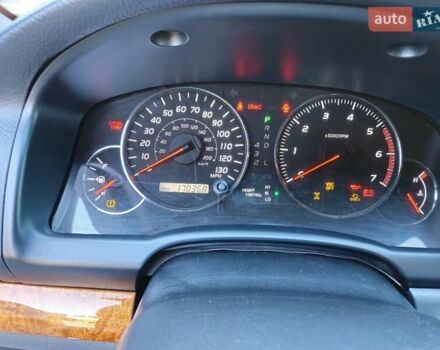 Серый Лексус ГХ, объемом двигателя 4.66 л и пробегом 170 тыс. км за 18000 $, фото 16 на Automoto.ua