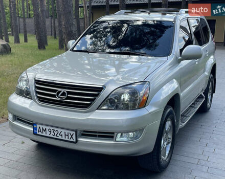 Серый Лексус ГХ, объемом двигателя 4.66 л и пробегом 375 тыс. км за 12750 $, фото 4 на Automoto.ua
