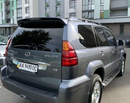 Сірий Лексус ГХ, об'ємом двигуна 4.7 л та пробігом 190 тис. км за 14600 $, фото 13 на Automoto.ua
