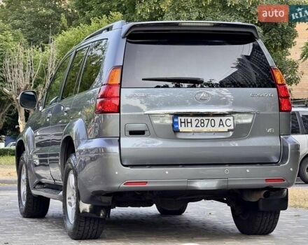 Лексус ГХ 2004 у Одесі на Automoto.ua Сірий Лексус ГХ, об'ємом двигуна 4.66 л та пробігом 174 тис. км за 12700 $, фото 10 на Automoto.ua
