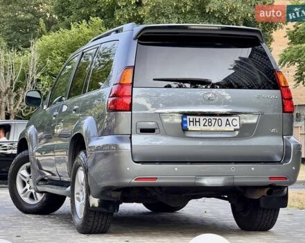 Лексус ГХ 2004 у Одесі на Automoto.ua Сірий Лексус ГХ, об'ємом двигуна 4.66 л та пробігом 174 тис. км за 12700 $, фото 25 на Automoto.ua